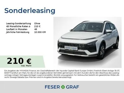 Hyundai Hyundai Bayon TREND&KOMFORT NAVI KAMERA SHZ LHZ CARPLAY im Auto Abo von LeasingMarkt.de