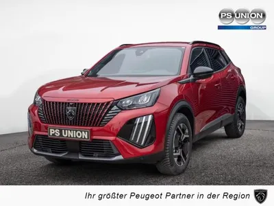Peugeot Peugeot 2008 Allure HYBRID 110 *ALLWETTER*NAVI*SHZ* im Leasing von LeasingMarkt.de
