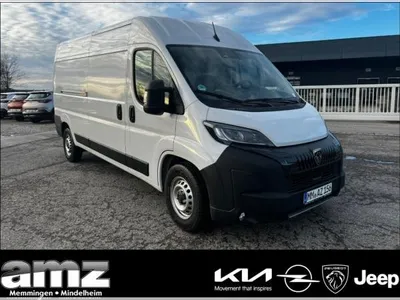 Peugeot Peugeot Boxer 2.2 BlueHDi 3.5t L3H2 *AUTOMATIK*FACELIFT* im Auto Abo von LeasingMarkt.de