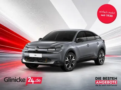 Citroen Citroën C4 Hybrid 145 6-Gang Team D im Leasing von LeasingMarkt.de