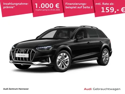 Audi Audi A4 allroad 40 TDI quattro AHK Navi LED virtual D im Leasing von Null-Leasing
