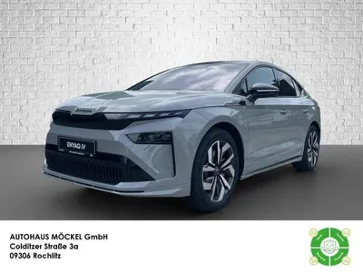 Skoda Skoda ENYAQ Enyaq Coupe Sportline/AHK/ADVANCE/Winter/ im Leasing von LeasingMarkt.de