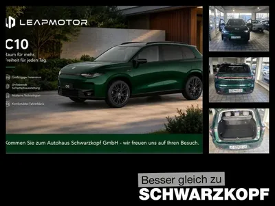 Leapmotor Leapmotor C10 🔥Design 🔥 69,9 kWh 🔥 Bestandsfahrzeug 🔥 mehrere Farben verfügbar 🔥 im Leasing von LeasingMarkt.de