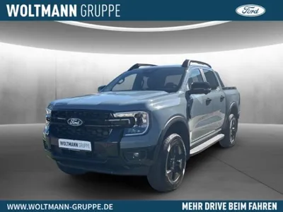 Ford Ford Ranger Plug-in-Hybrid e-4WD LIMITED Doppelkabine AHK Leder Digitales Cockpit ACC Apple CarPlay im Leasing von LeasingMarkt.de