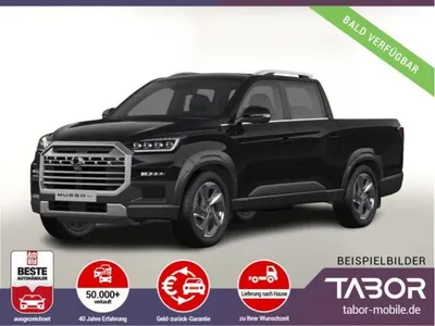 KGM KGM Musso Grand e-XDi 202 Aut AWD Lux LED Nav Leder im Auto Abo von LeasingMarkt.de