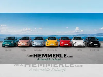Fiat Fiat 500e La Prima Limousine 42 kWh 🚀**3.000€ Sonderzahlung**🚀 im Leasing von LeasingMarkt.de