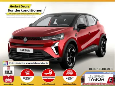 Renault Renault Captur Techno HEV 160 ParkAssist Kam PDC vo/hi im Leasing von LeasingMarkt.de