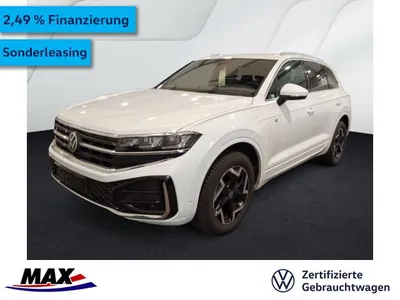 VW Volkswagen Touareg 3.0 TDI 4M R LINE FINAL EDITION IQ.LIGHT im Leasing von Null-Leasing