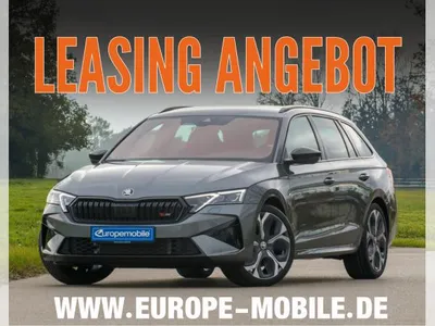 Skoda Skoda Octavia Combi RS 2.0 TSI 265 DSG (UVP 56.019€/SOFORT) NAV/PANO/AHK/WINTER/19"/DCC/360/UVM. im Leasing von LeasingMarkt.de