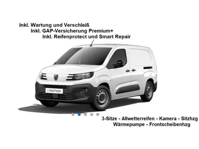 Peugeot Peugeot Partner Elektro XL (L2) 100kW *AKTIONSMODELL* im Leasing von LeasingMarkt.de