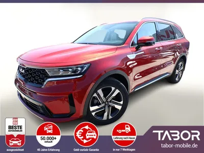 Kia KIA Sorento 1.6 T-GDI HEV 230 AWD Leder Nav eHK Kam im Auto Abo von Null-Leasing