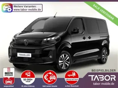 Peugeot Peugeot Traveller L2 Allure AT 8S Pano Nav SHZ Kam Leder im Leasing von 9Drive