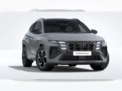 Hyundai Hyundai TUCSON N-Line X 4WD 180ps 💼GEWERBLICH💼📅Lieferzeit ca.3 Monate📅 Panodach 360° Kamera HUD Matrix LED Navi A im Leasing von LeasingTime