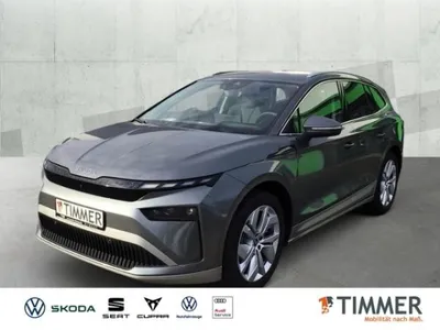 Skoda Skoda ENYAQ Enyaq 60 ecoSuite Advanced*AHK*20' im Auto Abo von LeasingMarkt.de