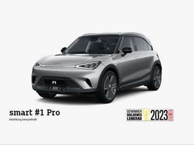 Smart smart #1 Pro+ MY27 ⚡(22kW AC/Pano/Navi/LED/360°/18Zoll) im Leasing von LeasingMarkt.de