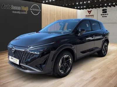 Nissan Nissan Qashqai N-Connecta, Winterpaket, 360°, Automatik im Leasing von LeasingMarkt.de