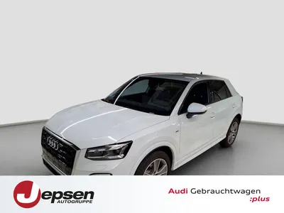 Audi Audi Q2 S line 30 TDI Matrix AHK 18 Cam elHeck Keyles im Leasing von Null-Leasing
