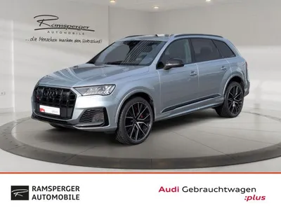 Audi Audi SQ7 comp.plus 4.0 TFSI Matrix ACC Stdhz Pano B&O im Leasing von Null-Leasing