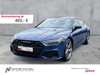 Audi Audi A7 Sportback 45 TFSI S-LINE EXT. MATRIX+B&O+AHK im Leasing von Null-Leasing