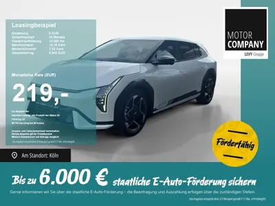Kia Kia EV4 58kWH Air +Ohne Anzahlung!+Aktion+R.Kam+PDC+ im Auto Abo von LeasingMarkt.de