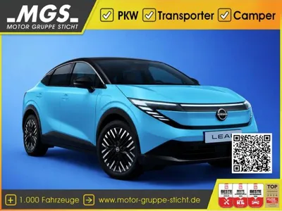 Nissan Nissan Leaf 52 kWh ⚡436km 🔌Engage🔋 im Leasing von LeasingMarkt.de