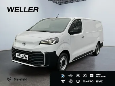 Toyota Toyota Proace BEV Full Electric (75kWh) (136 PS) ECV 4 im Leasing von Null-Leasing