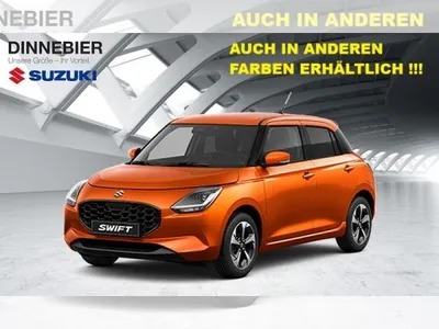 Suzuki Suzuki Swift Ausstattung: "Comfort+ Automatikgetriebe" - Gewerbe-Aktion bei Bestellung bis zum 30.09.2025 im Auto Abo von LeasingMarkt.de