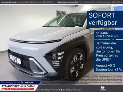 Hyundai Hyundai KONA SX2 (MY26) 1.6 T-GDI (150 PS) DCT 2WD Prime im Leasing von Null-Leasing
