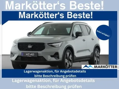 Volvo Volvo XC40 B3 Black Edition/ FrontHZ / 360 Grad/ Sofort! im Auto Abo von LeasingMarkt.de
