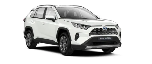 Toyota TOYOTA RAV4 2.5 Hybrid Team Deutschland Automatik im Auto Abo von Null-Leasing