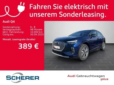 Audi Audi Q4 e-tron 45 quattro ACC/Navi/Kamera/uvm. im Auto Abo von LeasingMarkt.de