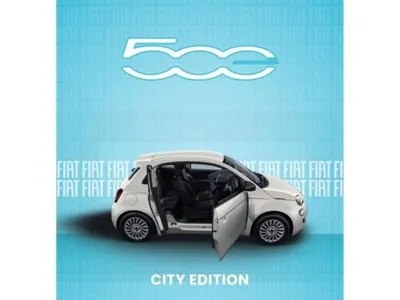 Fiat Fiat 500e Elektro City Edition 3+1  limitiertes Sondermodell im Auto Abo von LeasingMarkt.de