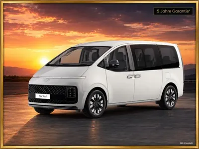 Hyundai Hyundai STARIA HEV Signature 7-Sitze 🚗 Einzelstück, Sofort lieferbar❗ im Leasing von LeasingMarkt.de