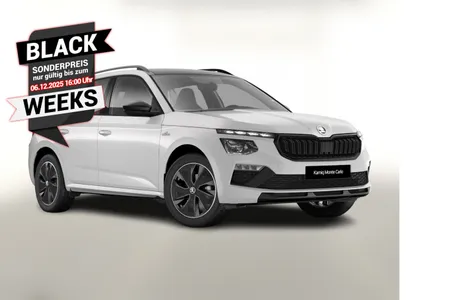 Skoda Kamiq DSG MonteC Pano Matrix Kam SHZ Kessy SunS Auto-Abo privat im Auto Abo von Autohaus Tabor