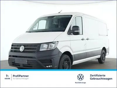 VW Volkswagen Crafter 35 Kasten MR 2,0TDI AUTOMATIK 2-SCHIEBETÜREN im Auto Abo von LeasingMarkt.de