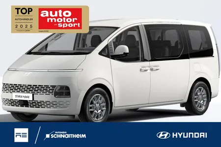 Hyundai Hyundai STARIA HEV Trend MY25 1.6T-GDI 225PS 9-Sitzer im Auto Abo von Null-Leasing