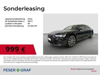 Audi Audi A8 Lang S line 50 TDI Pano Matrix Stdhz. B&O Adv im Leasing von LeasingMarkt.de
