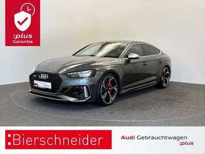 Audi Audi RS5 Sportback 280KM H LASER 20 S-SITZE B&O VIRTU im Auto Abo von Null-Leasing