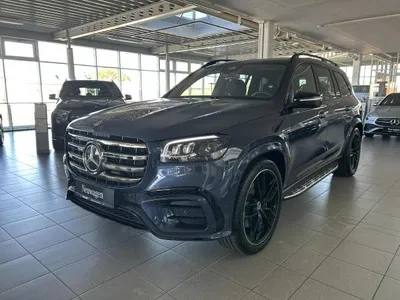 Mercedes Mercedes-Benz GLS 500 GLS580 4MATIC+AMG Line+Standheizung+AHK+V8+Head-up im Auto Abo von LeasingTime