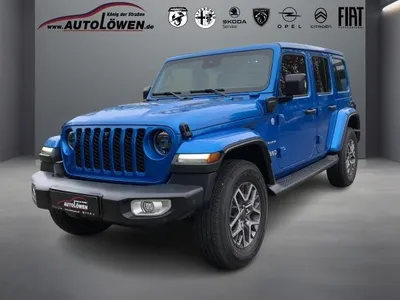 Jeep Jeep Wrangler 2.0 Plug-In Hybrid Sahara Unlimited *SOFORT VERFÜGBAR* im Auto Abo von LeasingMarkt.de