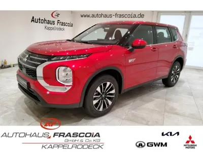 Mitsubishi Mitsubishi Outlander Basis / Diamant incl. Standheizung im Leasing von LeasingMarkt.de