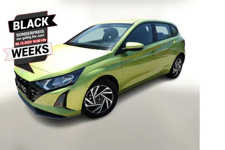 Hyundai i20 Select Nav SHZ 16Z PrivG Kam SmartL PDC Temp Auto-Abo privat im Auto Abo von Autohaus Tabor