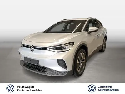 VW Volkswagen ID.4 Pure electric Automatik ACC AUT Kam. KlimaA im Auto Abo von LeasingMarkt.de
