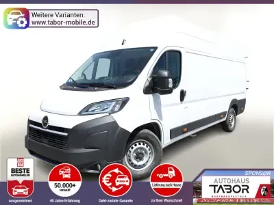 Opel Opel Movano 35+ AT8 L4H3 AppleC NSW Kam 270° im Leasing von 9Drive