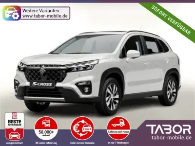 Suzuki Suzuki S-Cross S-Cross 1.4 MHEV Aut. Comfort+ Pano 360° Leder im Leasing von 9Drive