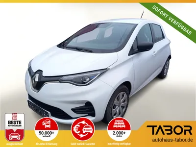 Renault Renault Renault ZOE Zoe ZE50 R110 Life Kauf-Bat. LED SHZ Tempomat im Auto Abo von 9Drive