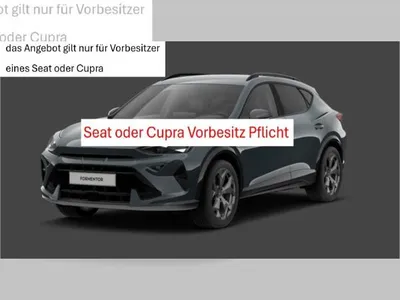 Cupra Cupra Formentor DSG / Automatik❗nur für Seat oder Cupra Vorbesitzer❗ LRV inkl. 07-08 2025 im Auto Abo von LeasingMarkt.de