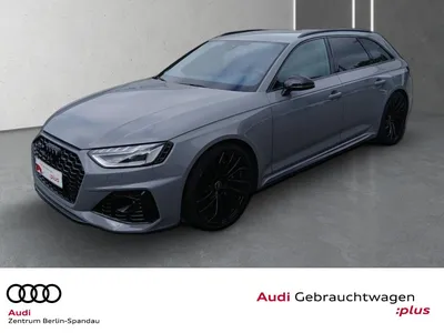 Audi Audi RS4 Avant *RS-AGA*Opt.-Schwarz+*R-CAM*GRA*SHZ* im Leasing von Null-Leasing