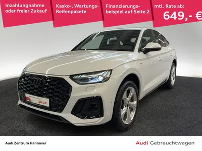 Audi Audi Q5 Sportback S line 40 TDI quattro virtual AHK im Leasing von Null-Leasing