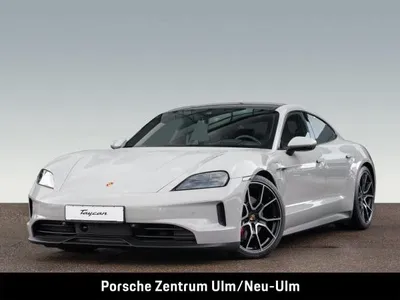 Porsche Porsche Taycan 4S Facelift HuD, 21", Bose, Hinterachslenkung im Auto Abo von LeasingTime
